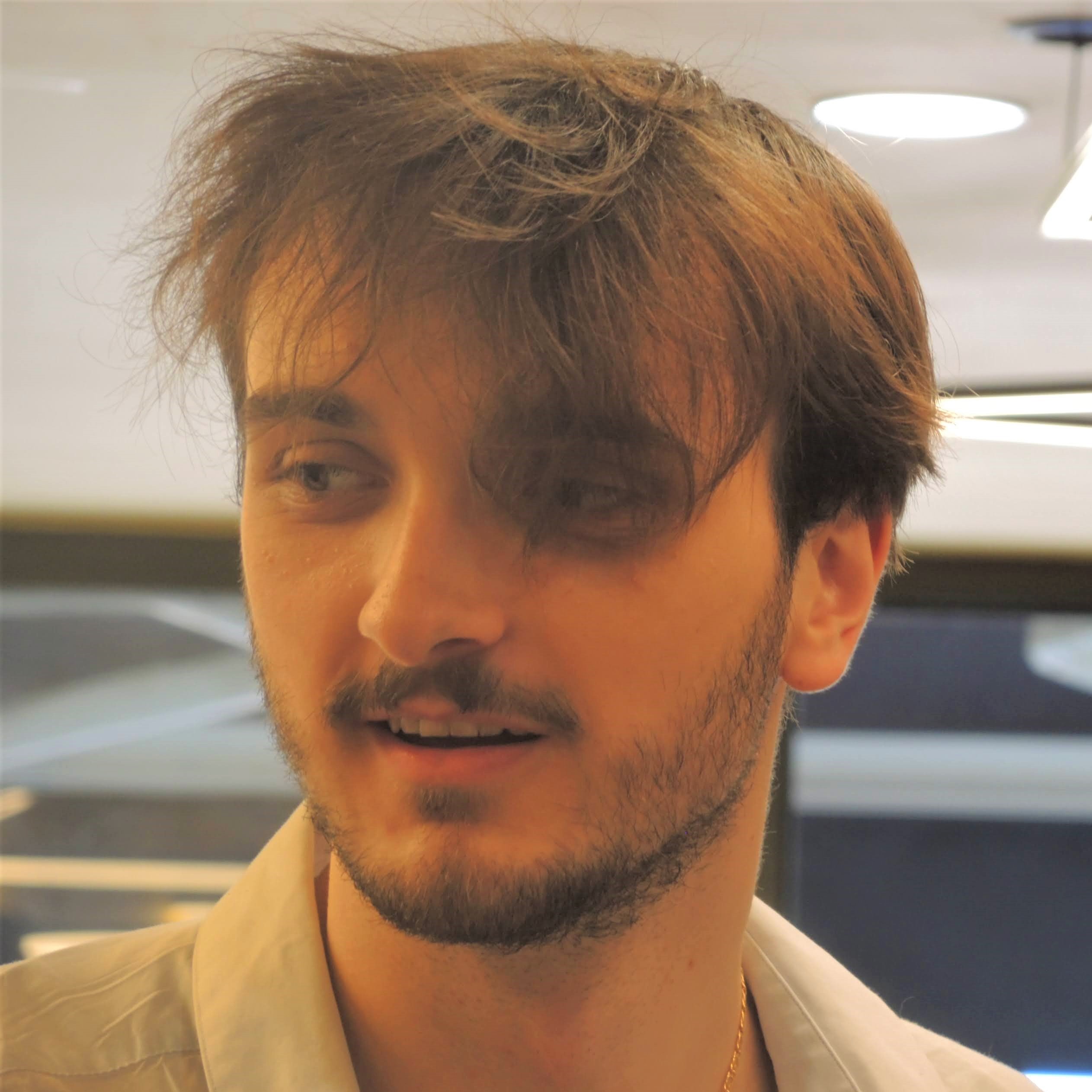 photo of Kacper Ozieblowski